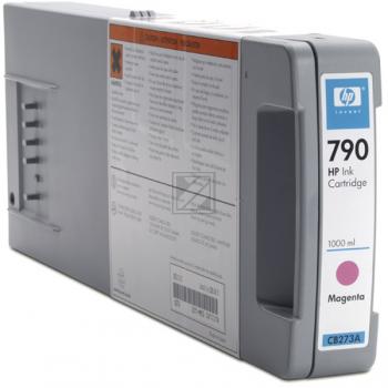 HP Tintenpatrone magenta (CB273A, 790)