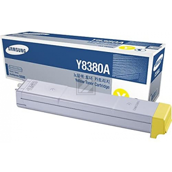 Samsung Toner-Kit gelb (CLX-Y8380A, Y8380A)