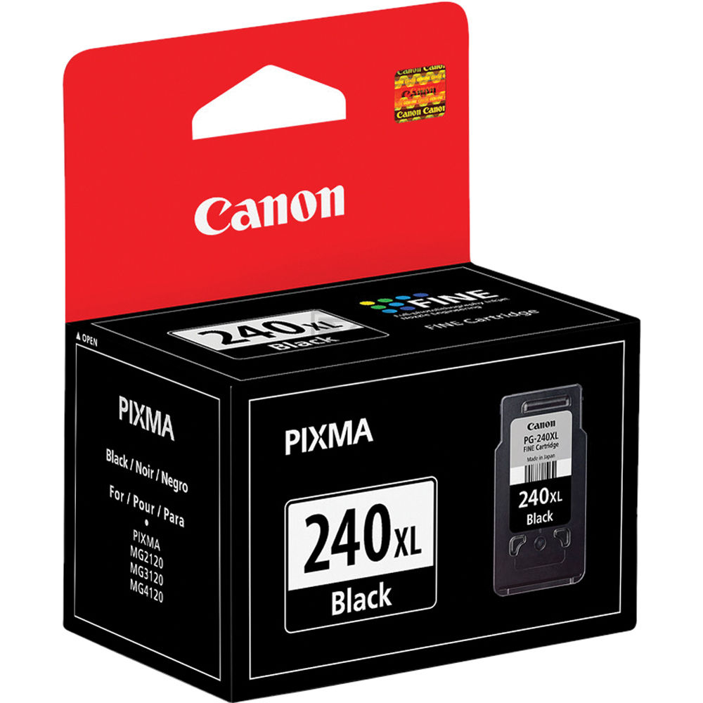 Canon Tintenpatrone schwarz HC (5206B001, PG-240BKXL)