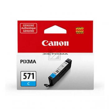 Canon Tintenpatrone cyan (0386C001, CLI-571C)