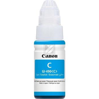 Canon Tintennachfüllfläschchen cyan (1604C001AA, GI-590C)