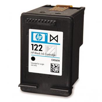 HP Tintenpatrone schwarz (CH561HE, 122)