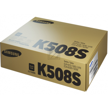 Samsung Toner-Kit schwarz (CLT-K508S/SEE, K508)