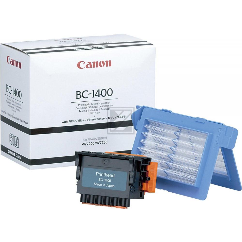 Canon Tintendruckkopf schwarz (8003A001, BC-1400)