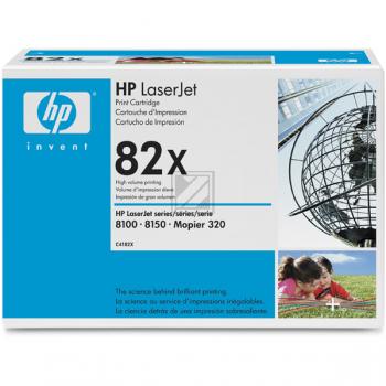 HP Toner-Kartusche schwarz (C4182X, 82X)