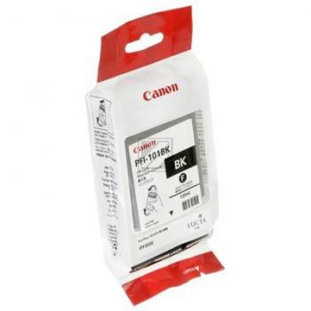 Canon Tintenpatrone photo schwarz (0883B001AA, PFI-101BK)
