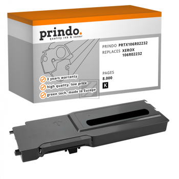 Prindo Toner-Kit schwarz HC (PRTX106R02232) ersetzt 106R02232