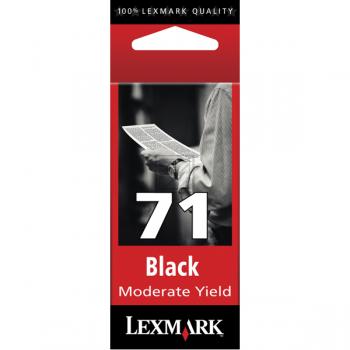 Lexmark Tintendruckkopf schwarz LC (15M2971, 71)
