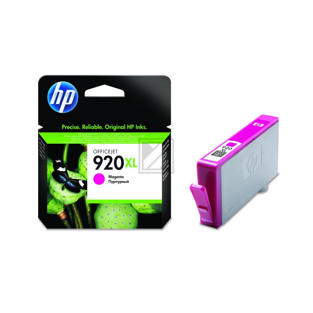 HP Tintenpatrone Blister magenta HC (CD973AE#301, 920XL)