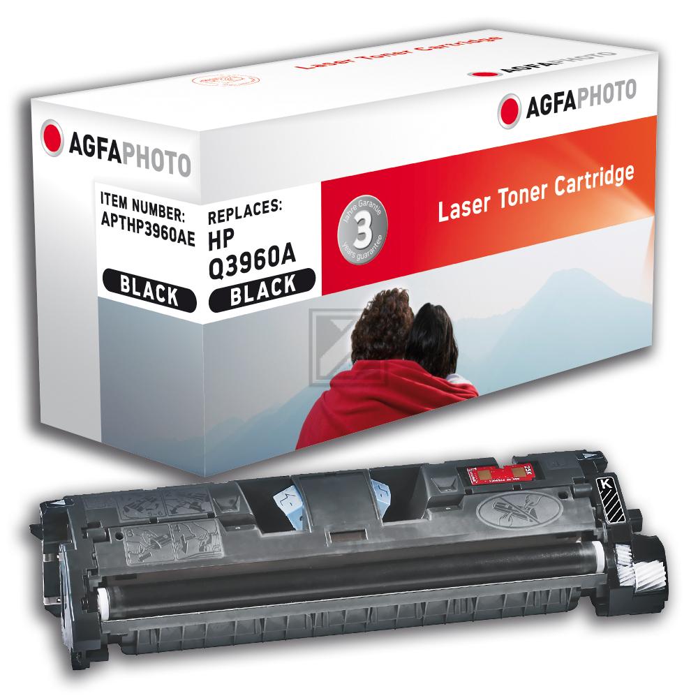 Agfaphoto Toner-Kartusche schwarz (APTHP3960AE) ersetzt 122A