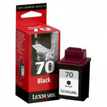 Lexmark Tintendruckkopf schwarz LC (12AX970B, 70)