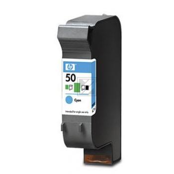 HP Tintendruckkopf cyan (51650CE, 50)