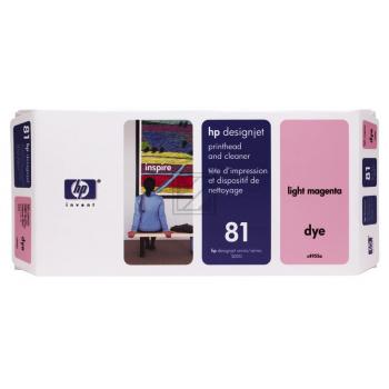 HP Tintendruckkopf magenta light (C4955A, 81)