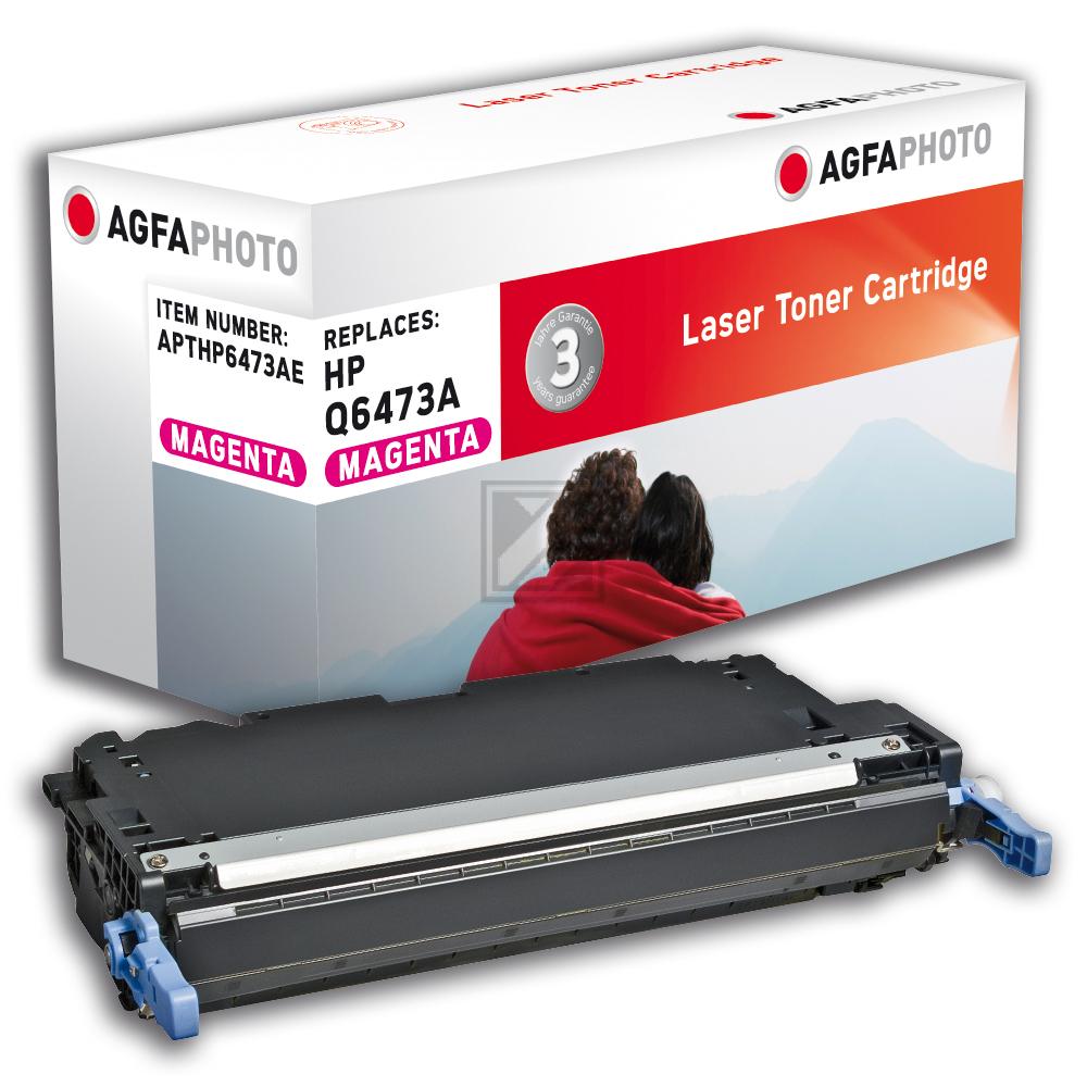 Agfaphoto Toner-Kartusche magenta (APTHP6473AE) ersetzt 502A