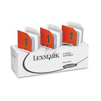 Lexmark Heftklammerkassette magenta (12L0252)