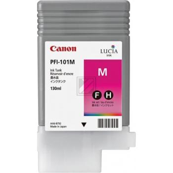 Canon Tintenpatrone magenta (0885B001AA, PFI-101M)