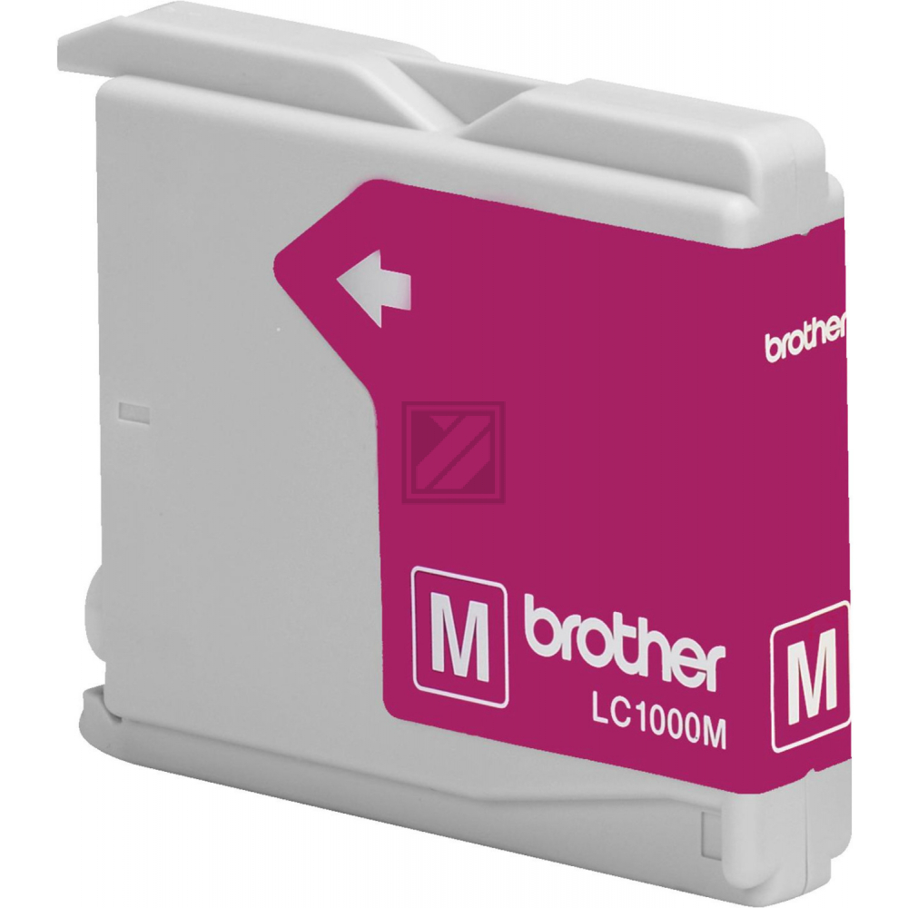 Brother Tintenpatrone magenta (LC-1000MBP)