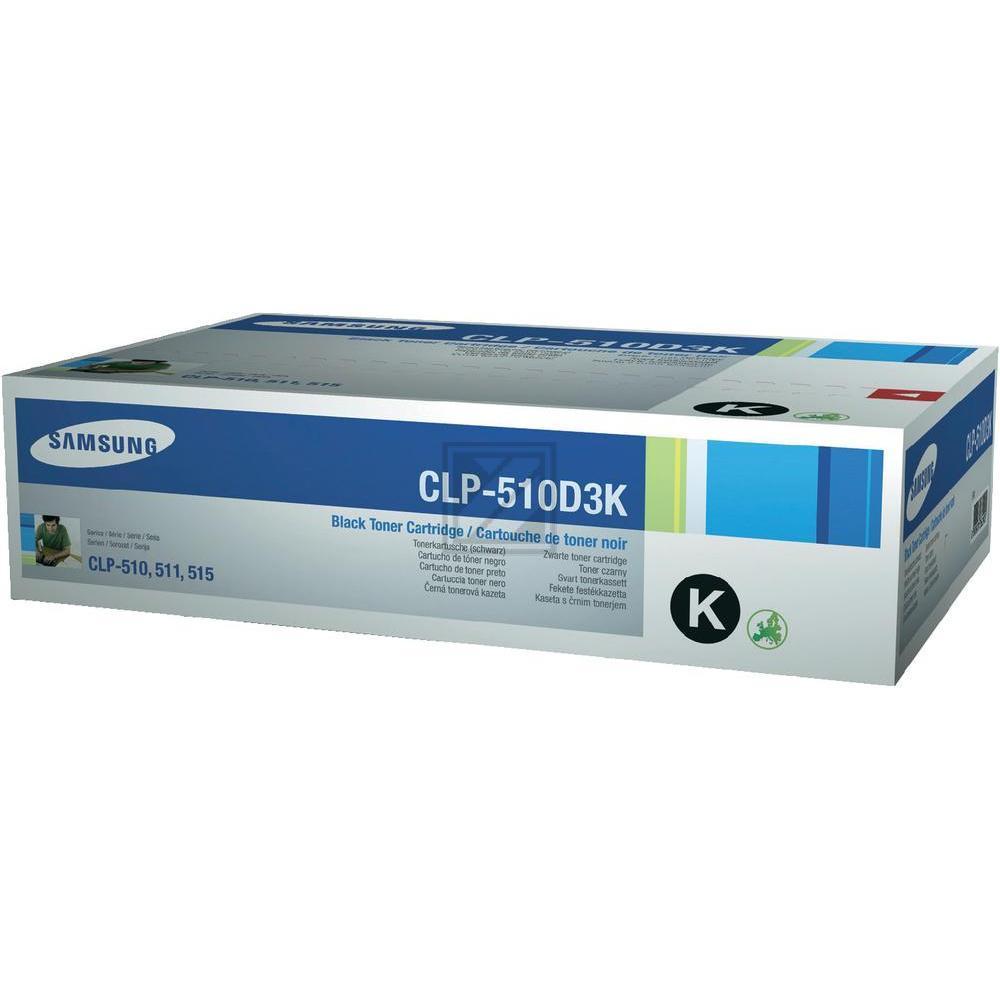 Samsung Toner-Kartusche schwarz (CLP-510D3K, 510)