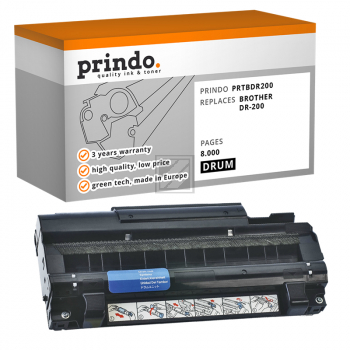 Prindo Fotoleitertrommel schwarz (PRTBDR200) ersetzt DR-200