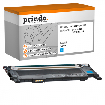 Prindo Toner-Kartusche cyan (PRTSCLTC4072S) ersetzt C4072S