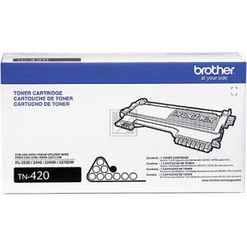 Brother Toner-Kit schwarz (TN-420)