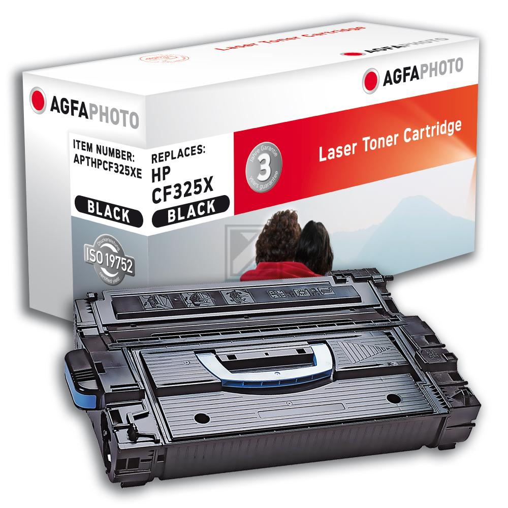 Agfaphoto Toner-Kartusche schwarz (APTHPCF325XE) ersetzt 25X