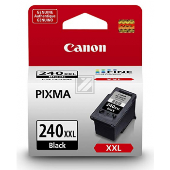Canon Tintenpatrone schwarz HC plus (5204B001, PG-240BKXXL)