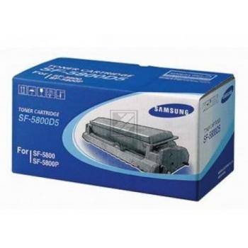 Samsung Toner-Kartusche schwarz (SF-5800D5, 5800)
