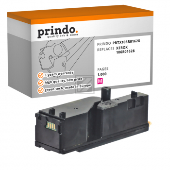 Prindo Toner-Kit magenta (PRTX106R01628) ersetzt 106R01628