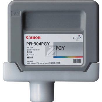 Canon Tintenpatrone grau (3859B005, PFI-304PGY)