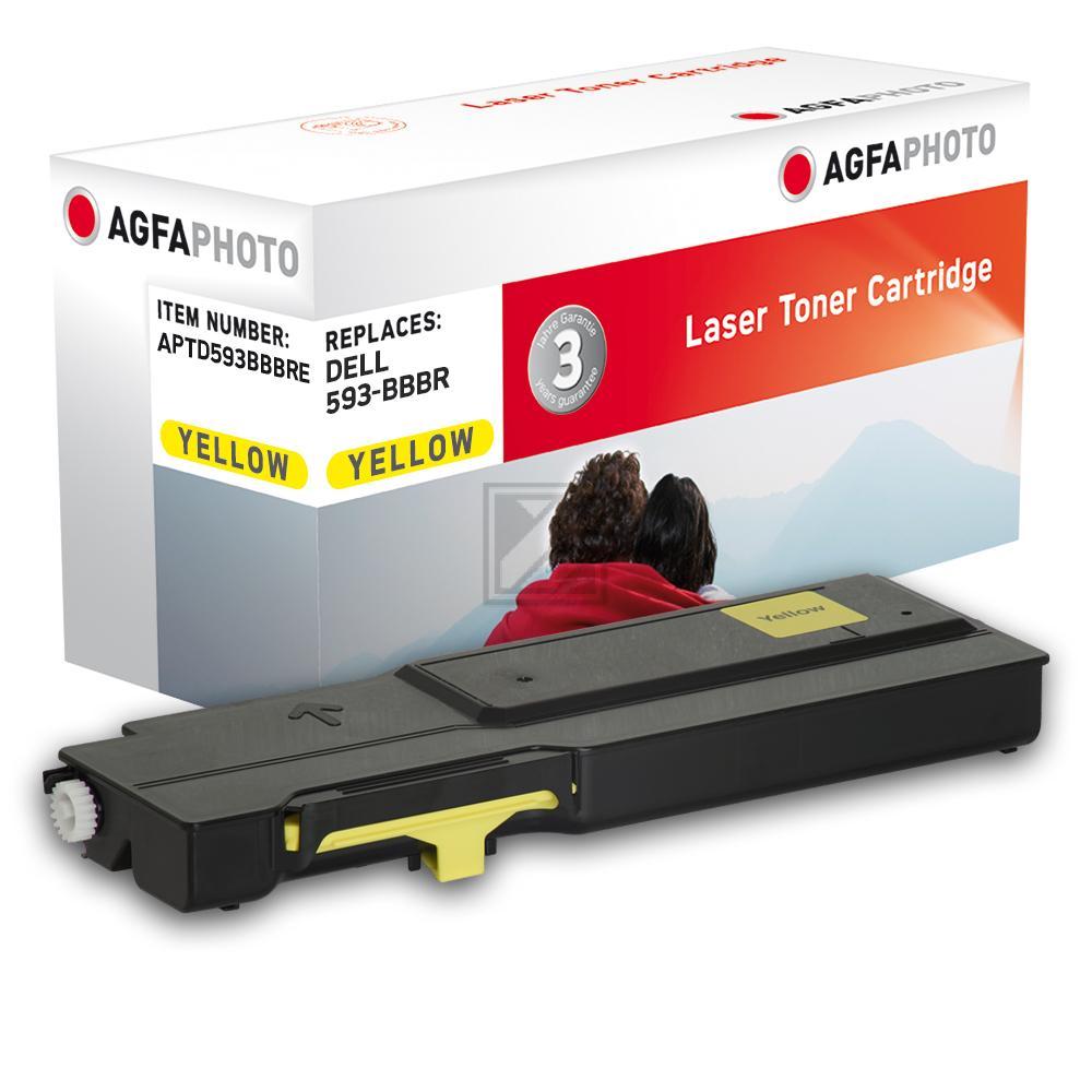 Agfaphoto Toner-Kit gelb HC (APTD593BBBRE) ersetzt YR3W3