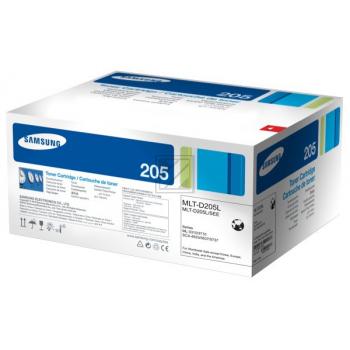 Samsung Toner-Kartusche schwarz HC (SU963A, 205L)