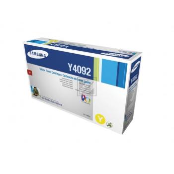 Samsung Toner-Kartusche gelb (CLT-Y4092S, Y4092)