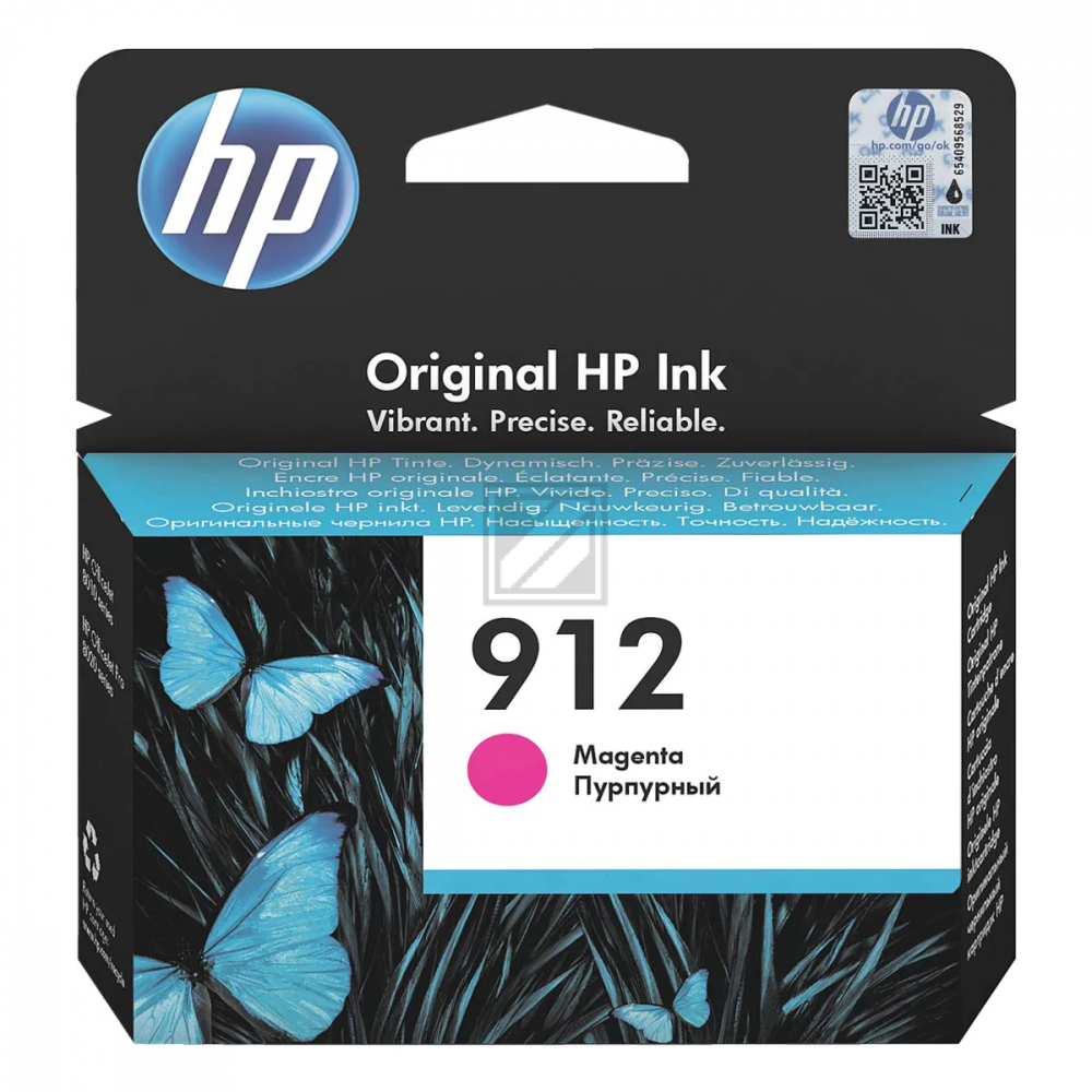 HP Tintenpatrone magenta (3YL78AE#BGY, 912)