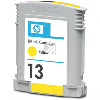 HP Tintenpatrone gelb (C4817AE, 13)