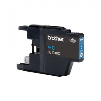 Brother Tintenpatrone cyan (LC-1240CBPDR)