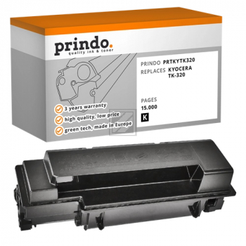 Prindo Toner-Kit schwarz HC (PRTKYTK320) ersetzt TK-320