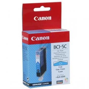 Canon Tintenpatrone cyan (0986A002AA, BCI-5C)