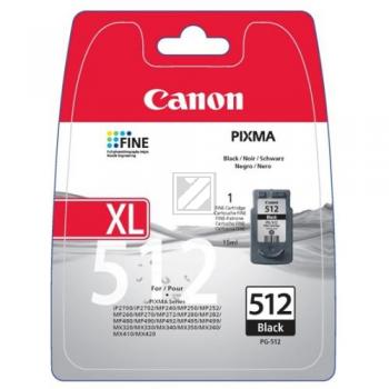 Canon Tintenpatrone schwarz (2969B009, PG-512)