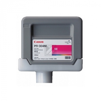 Canon Tintenpatrone magenta (3851B005AA, PFI-304M)