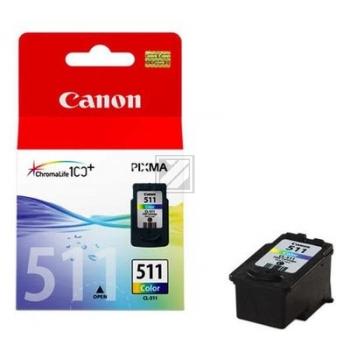 Canon Tintenpatrone 3-farbig (2972B010, CL-511)