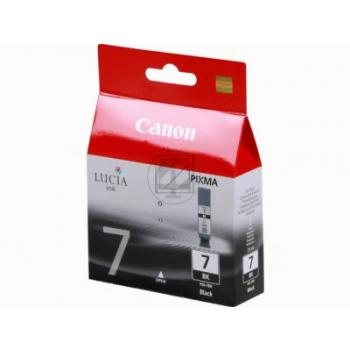 Canon Tintenpatrone schwarz (2444B001AA, PGI-7BK)