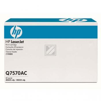 HP Toner-Kartusche Contract (nur für Vertragskunden) schwarz (Q7570AH, 70AH)