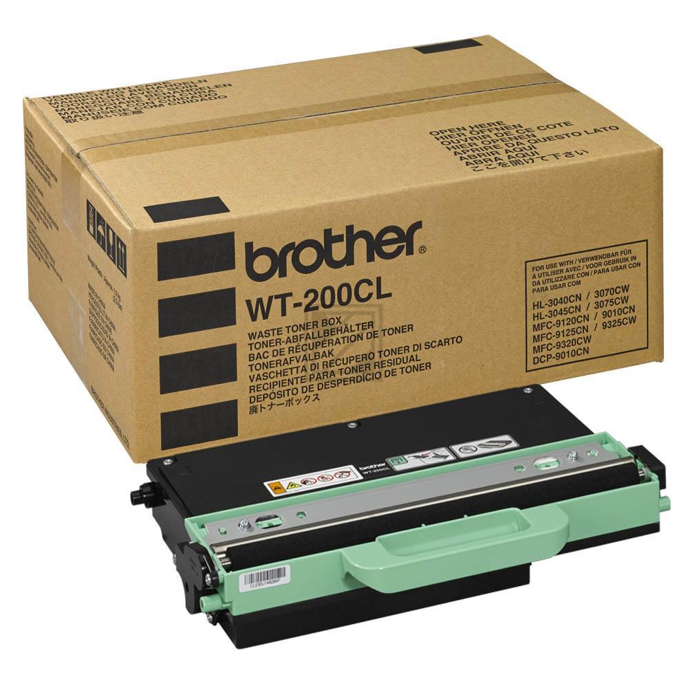 Brother Tonerrestbehälter (WT-220CL)