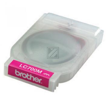 Brother Tintenpatrone magenta (LC-700M)