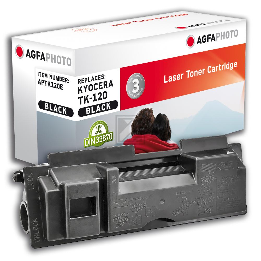 Agfaphoto Toner-Kit schwarz (APTK120E) ersetzt TK-120