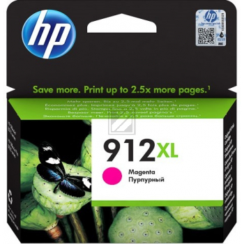 HP Tintenpatrone magenta HC (3YL82AE#301, 912XL)