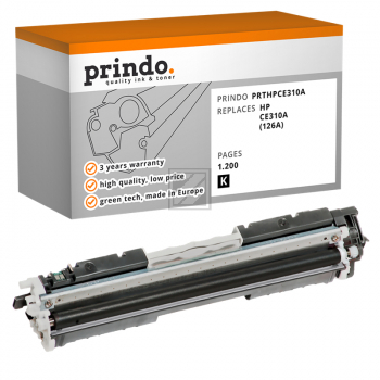 Prindo Toner-Kartusche schwarz (PRTHPCE310A) ersetzt 126A