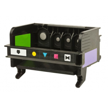 HP Tintendruckkopf gelb, magenta, 2 x schwarz, cyan (CN642A)