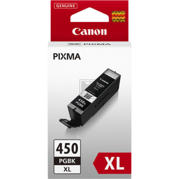 Canon Tintenpatrone schwarz HC (6434B001, PGI-450PGBKXL)
